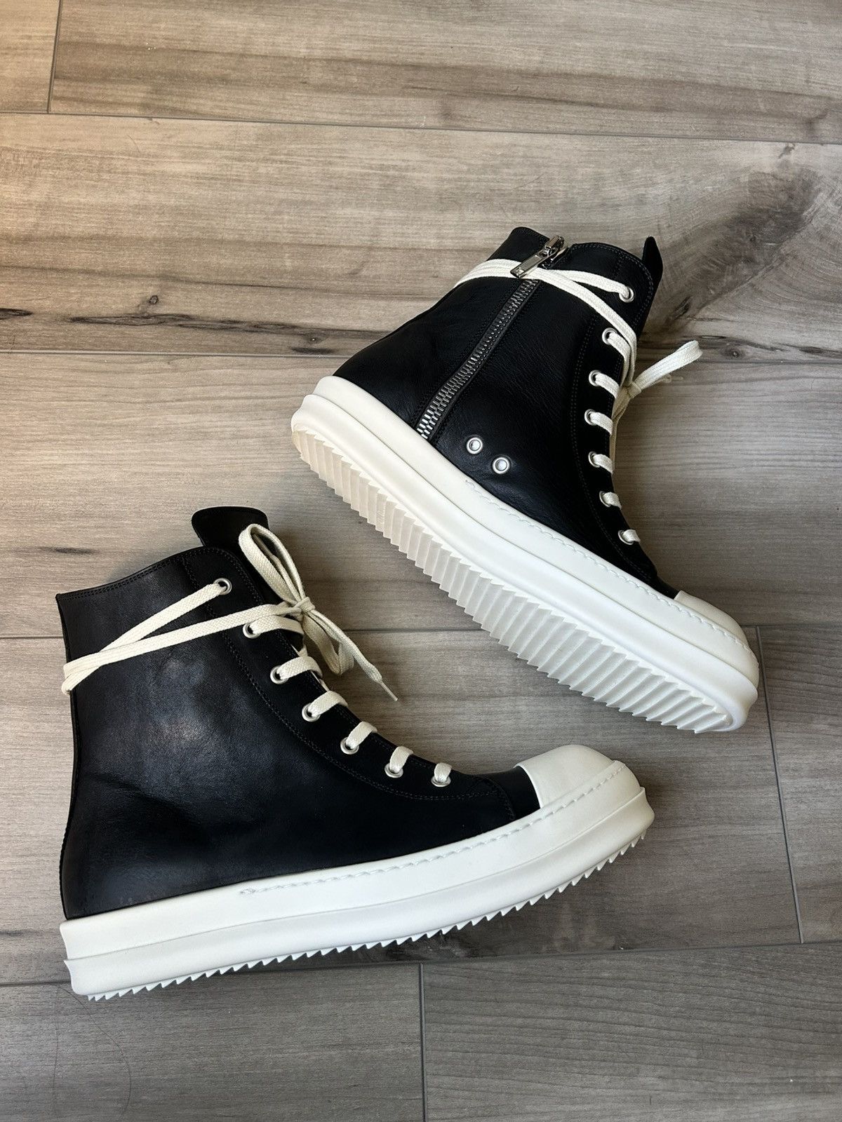 Rick Owens Ramones Size US 9 / EU 42 - 4 Thumbnail