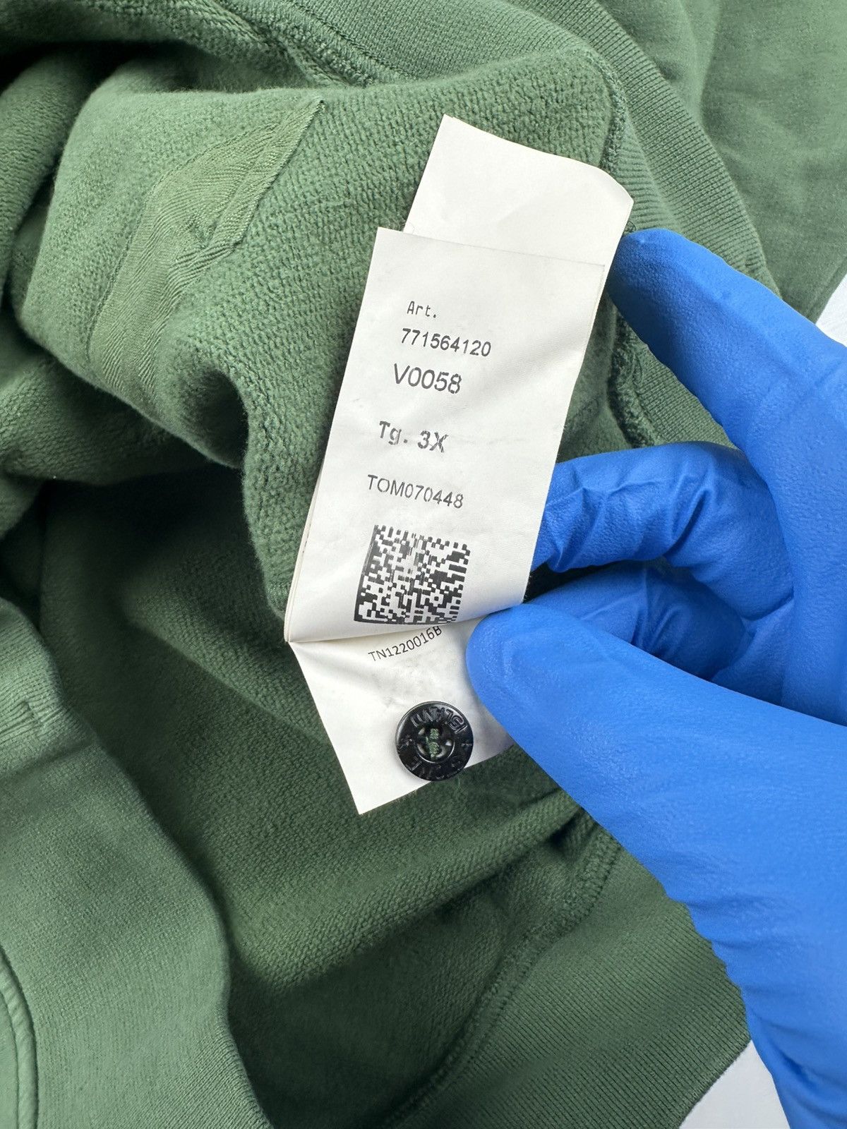 Stone Island Stone Island Hoodie Size US XXL / EU 58 / 5 - 8 Thumbnail