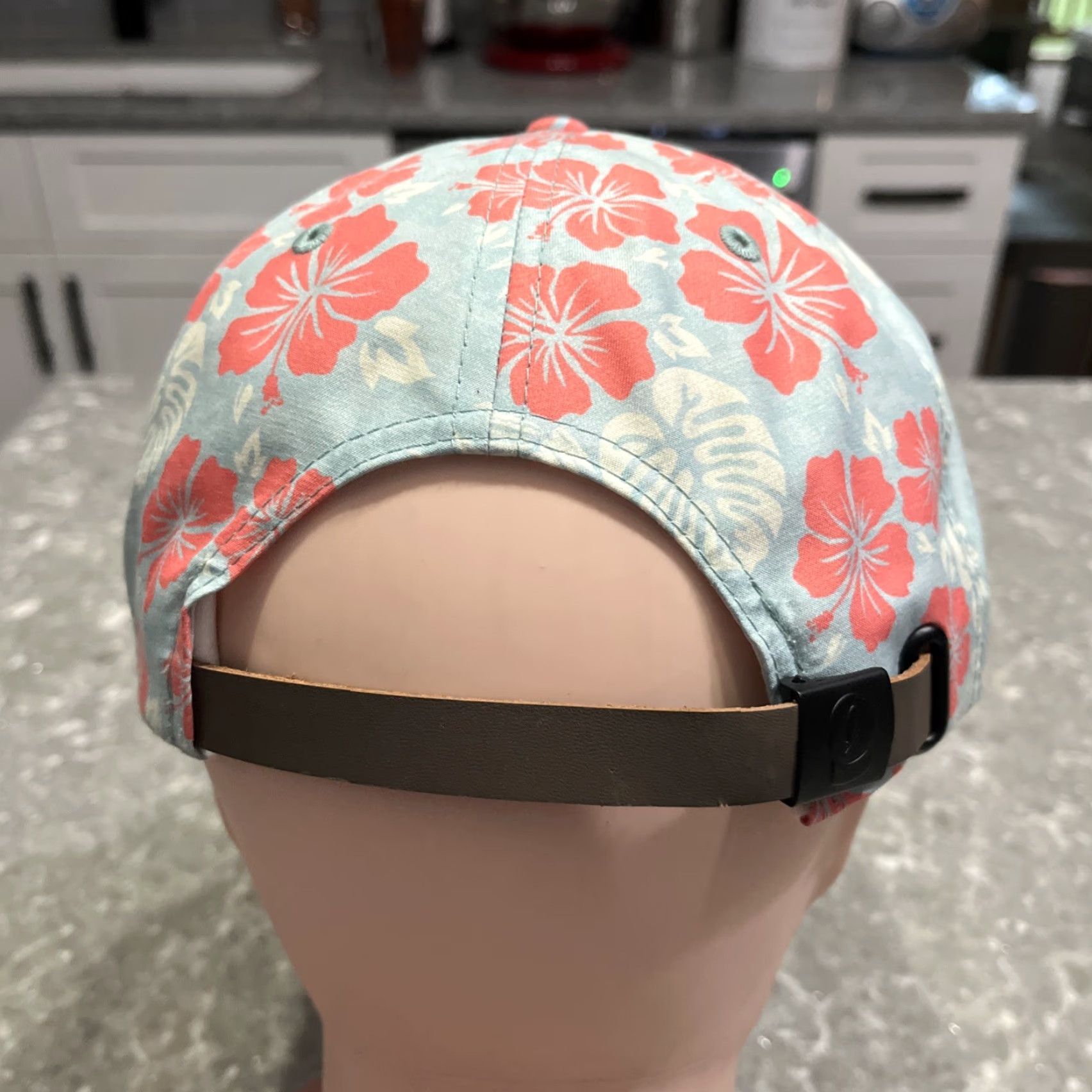 Imperial Imperial Surf Golf And Beach Club Floral Cap Adjustable Men One Size Multicolor Baseball Cap Beach Theme, North Myrtle Beach Size ONE SIZE - 3 Thumbnail