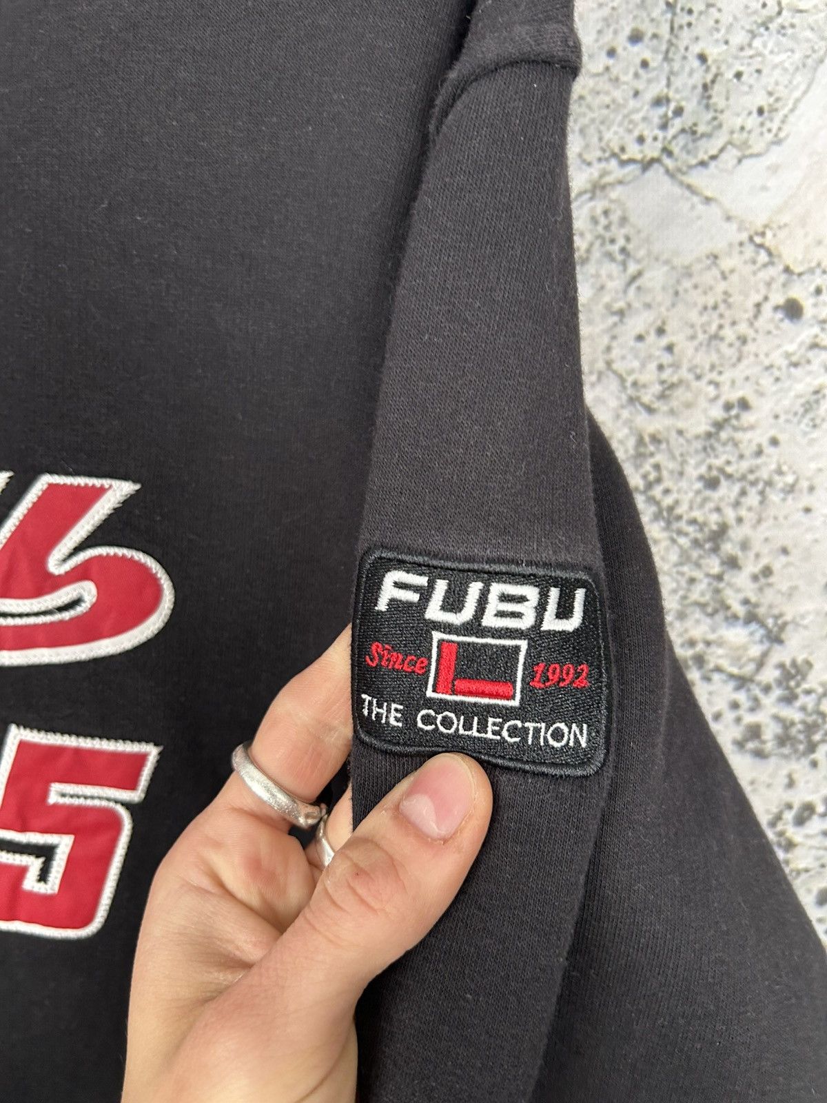 Fubu Vintage FUBU 05 Hoodie Rap Streetwear Baggy Boxy Fit Hype Size US XS / EU 42 / 0 - 4 Thumbnail