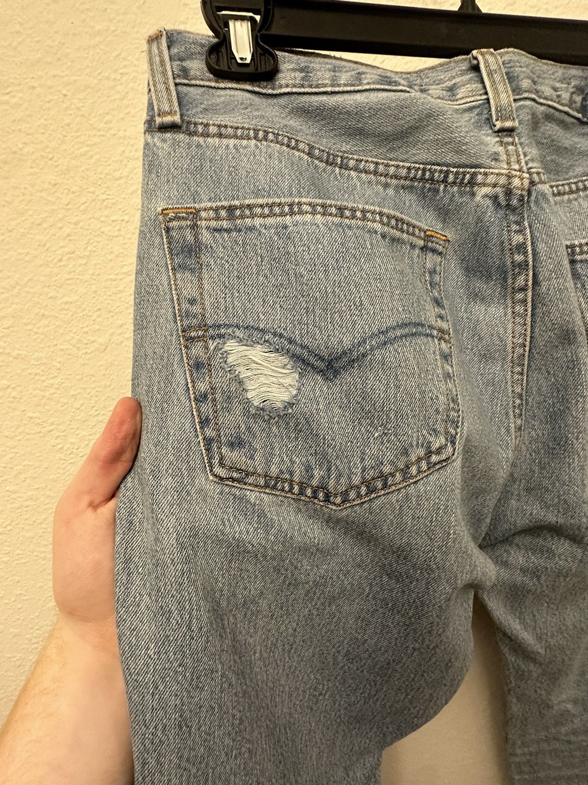 Levi's × Vintage Levi’s 501 Denim Size US 33 - 2 Thumbnail