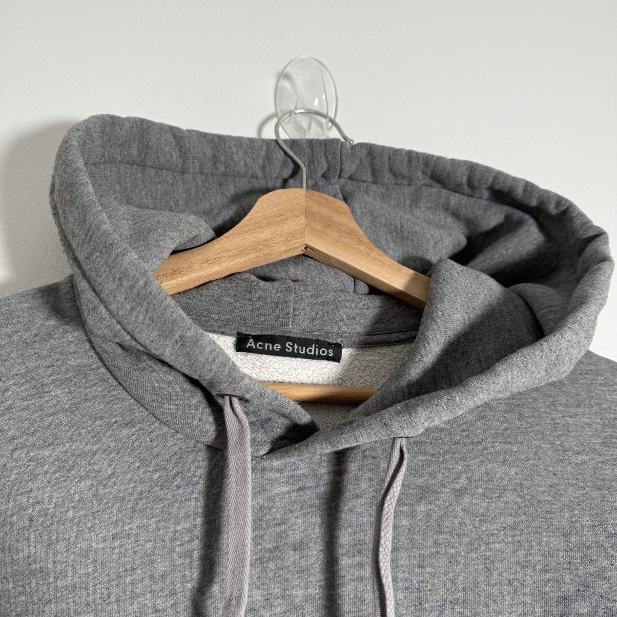 Acne Studios Acne Studios Ferris Face Sweatshirt Hoodie Sz Medium Grey Size US M / EU 48-50 / 2 - 5 Thumbnail
