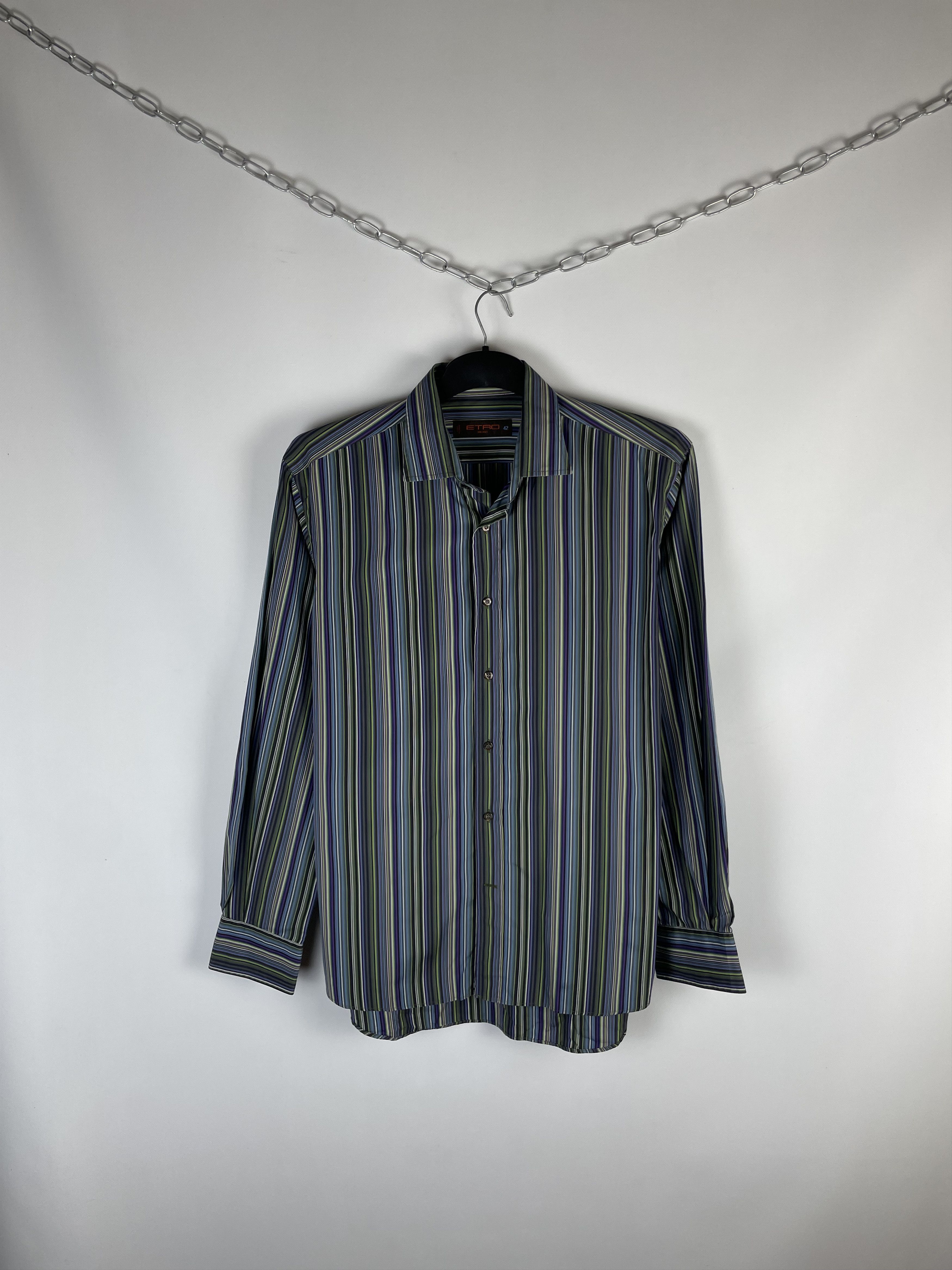 Etro Etro shirt button ups hype luxury Size US M / EU 48-50 / 2 - 1 Thumbnail