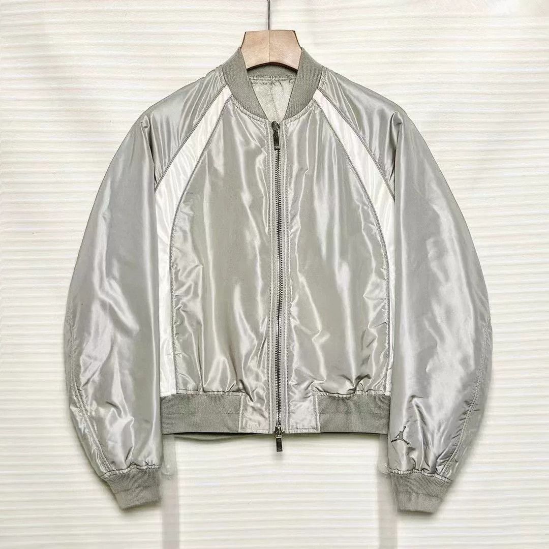 Dior Dior x Air Jordan Embroidered Logo Jacket Size US M / EU 48-50 / 2 - 1 Thumbnail