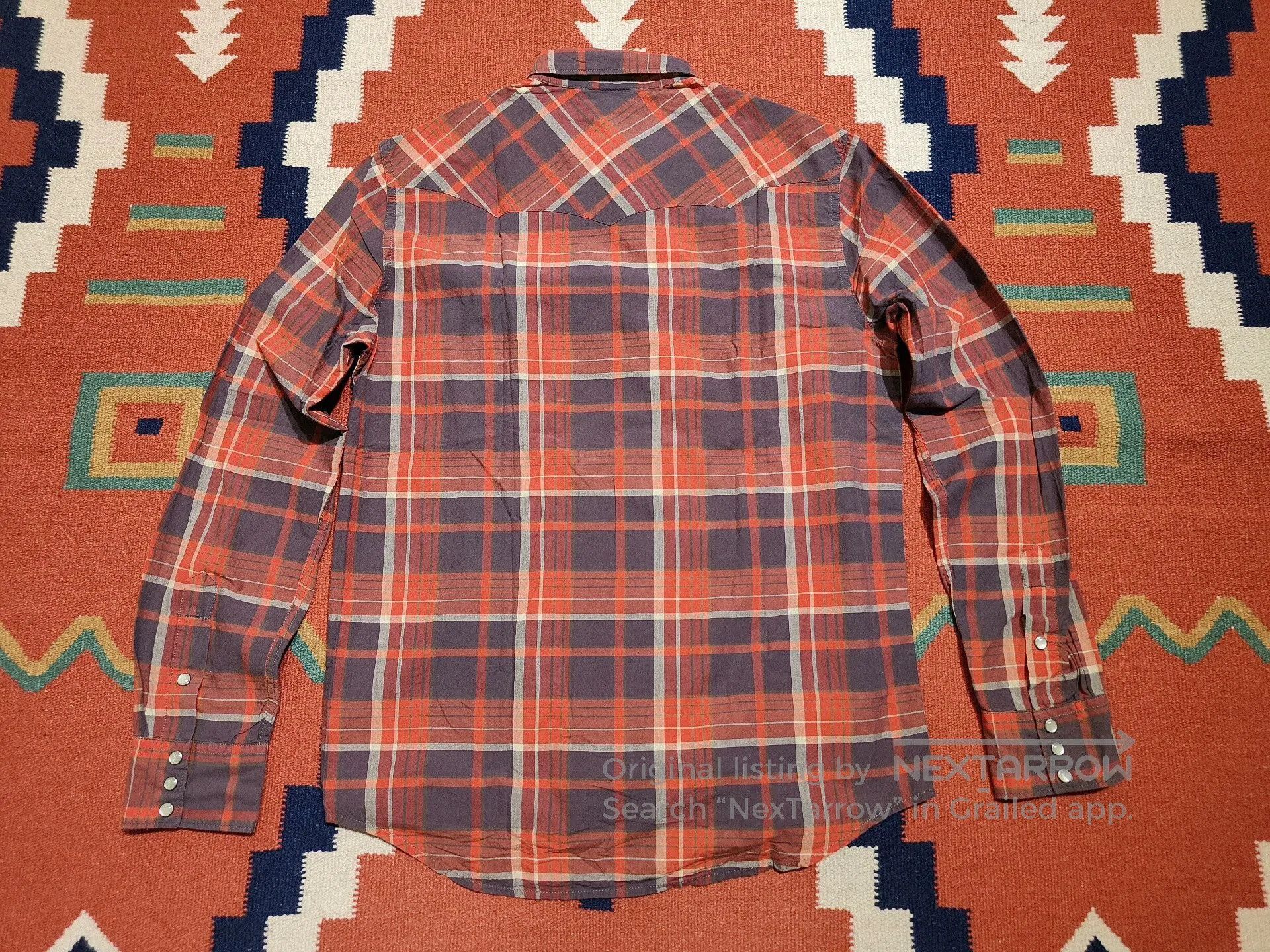 RRL Ralph Lauren RRL Western Plaid Shirt Polo Ralph Lauren. Size US M / EU 48-50 / 2 - 7 Thumbnail