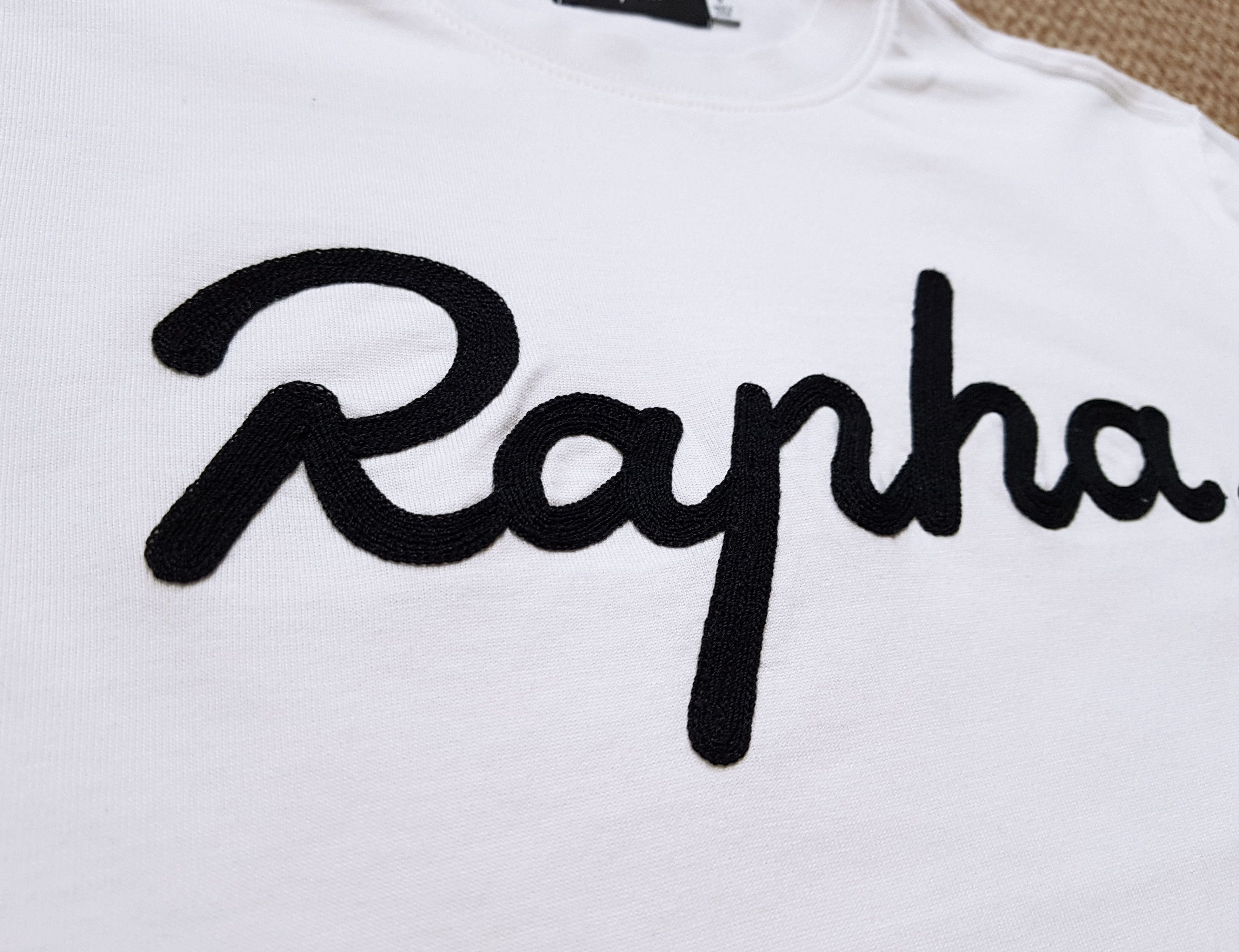 Rapha Rapha Big Logo Spellout Cotton T Shirt sz S Size US S / EU 44-46 / 1 - 4 Thumbnail