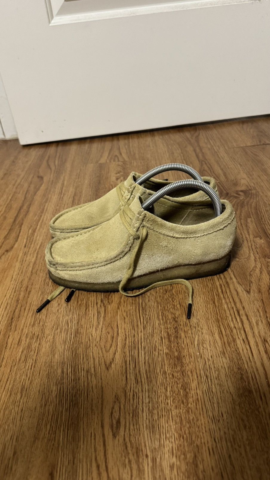 Clarks Wallabee Maple Suede Size US 7 / EU 40 - 3 Thumbnail