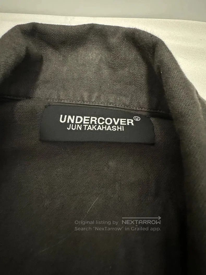 Undercover Undercover 18SS Denim Sweater Jacket. Size US M / EU 48-50 / 2 - 2 Thumbnail