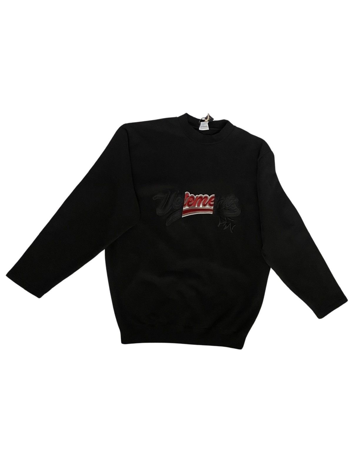 Vetements Vetements Fall17 Yankee Sweatshirt Size US L / EU 52-54 / 3 - 3 Thumbnail