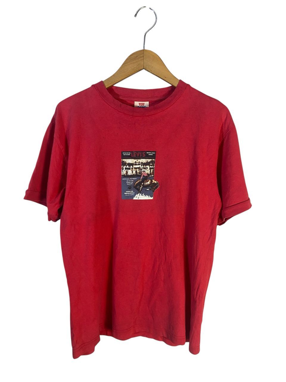 Levi's × Vintage Vintage Levi’s ringer tshirt Size US M / EU 48-50 / 2 - 1 Thumbnail