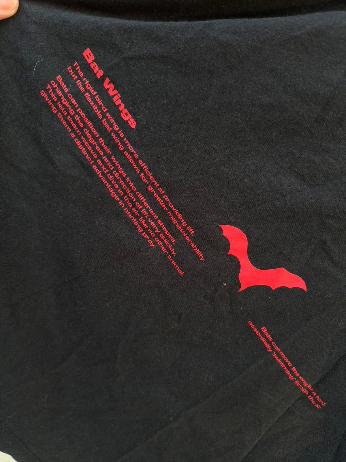 Off-White Off-White Diagonal Bats Layered Longslevve Size US M / EU 48-50 / 2 - 7 Thumbnail