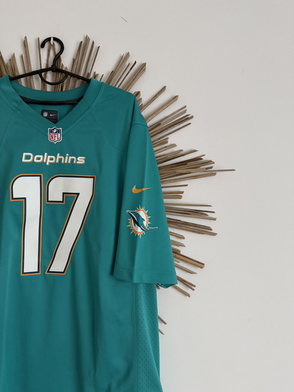 Nike Nike NFL Football Jersey Miami Dolphins Ryan Tannehill Size US XL / EU 56 / 4 - 3 Thumbnail