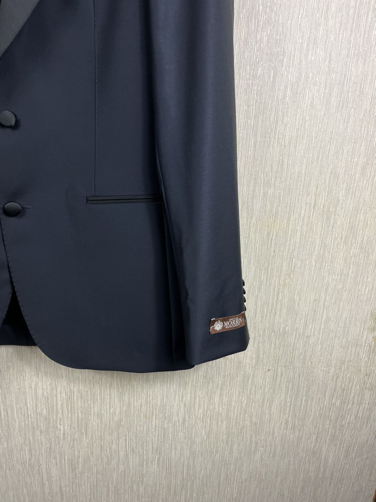 Designer × Morris Morris Heritage wool blazer jacket Vitale Barberis Canonico Size US L / EU 52-54 / 3 - 6 Thumbnail