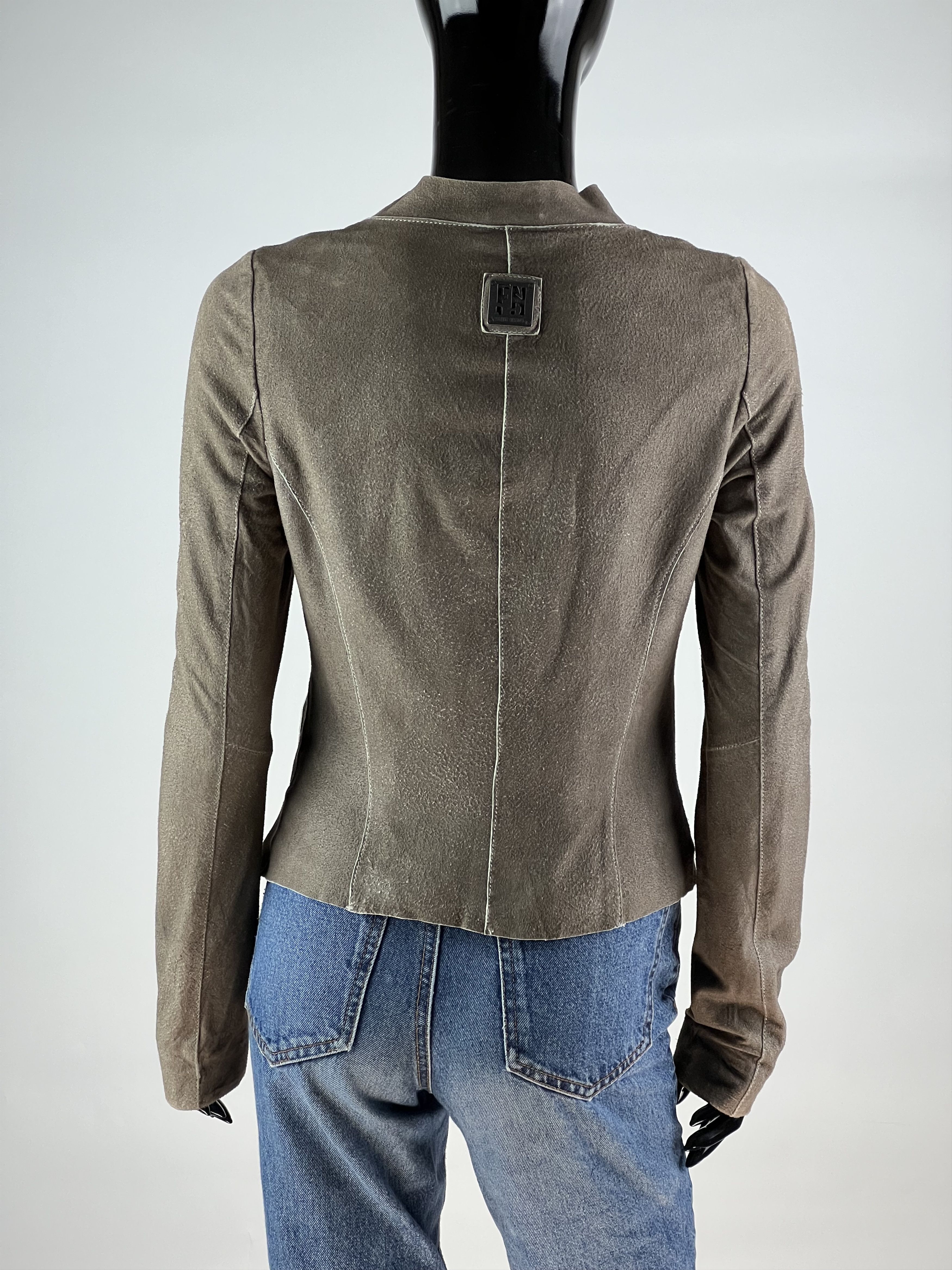 Designer Freaky Nation Leather Jacket Size XS Size XS / US 0-2 / IT 36-38 - 3 Thumbnail