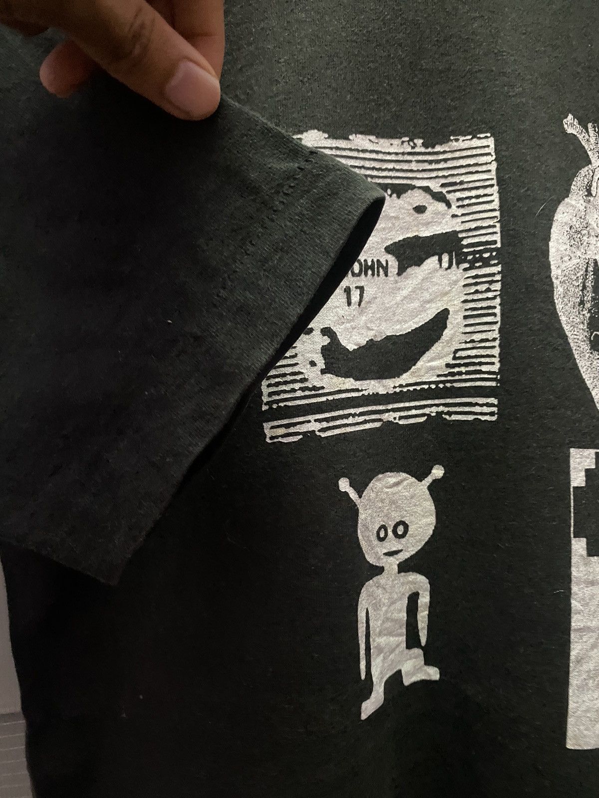 Band Tees Vintage 1993 FFM Anatomy Japanese Brand Size US M / EU 48-50 / 2 - 3 Thumbnail