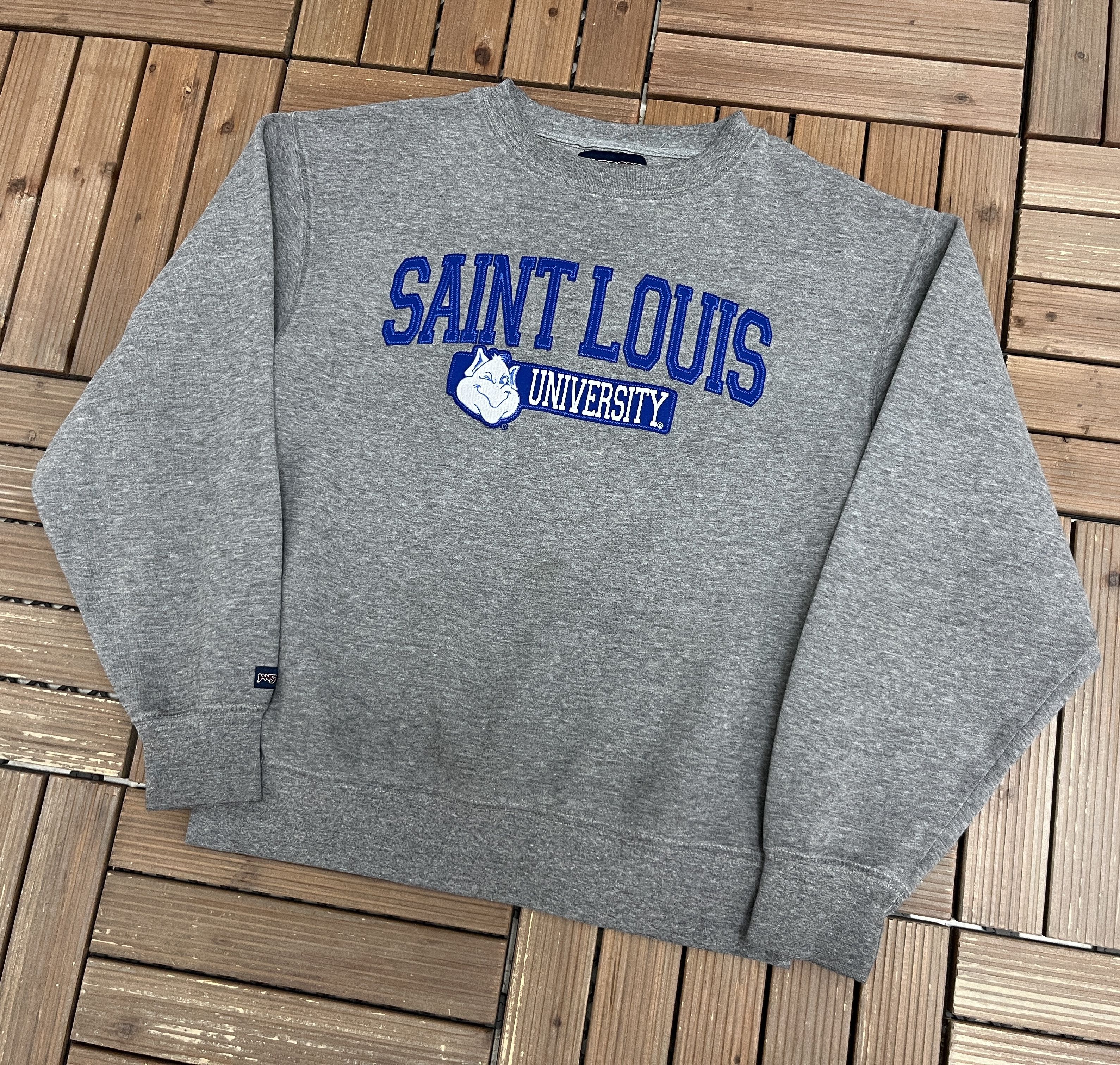 Vintage Saint Louis Billikens Vintage Grey Crewneck Sweater Size US S / EU 44-46 / 1 - 3 Thumbnail