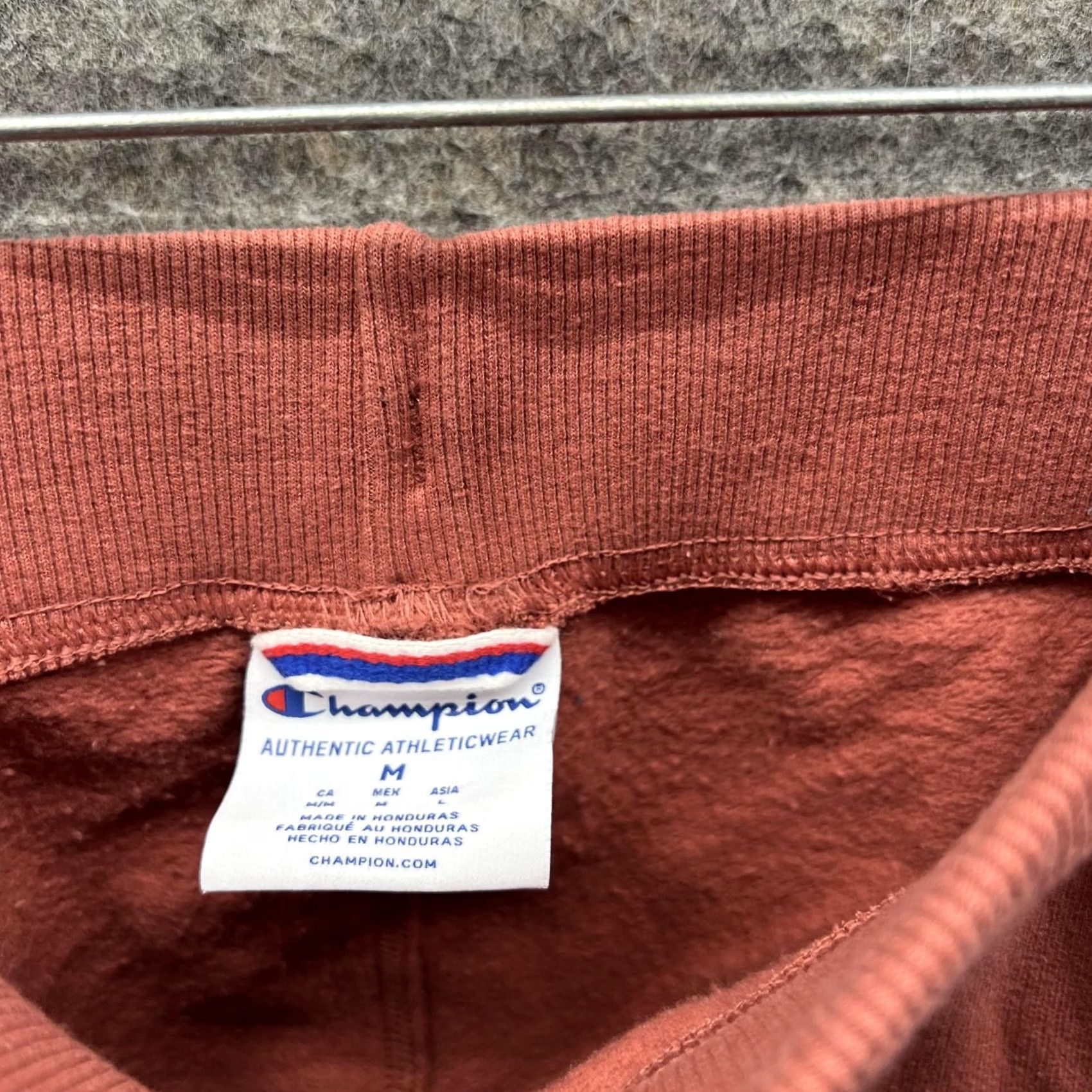 Champion Champion Sweatpants Men Medium Orange Jogger Athletic Fit Training Gym Size US 31 - 7 Thumbnail