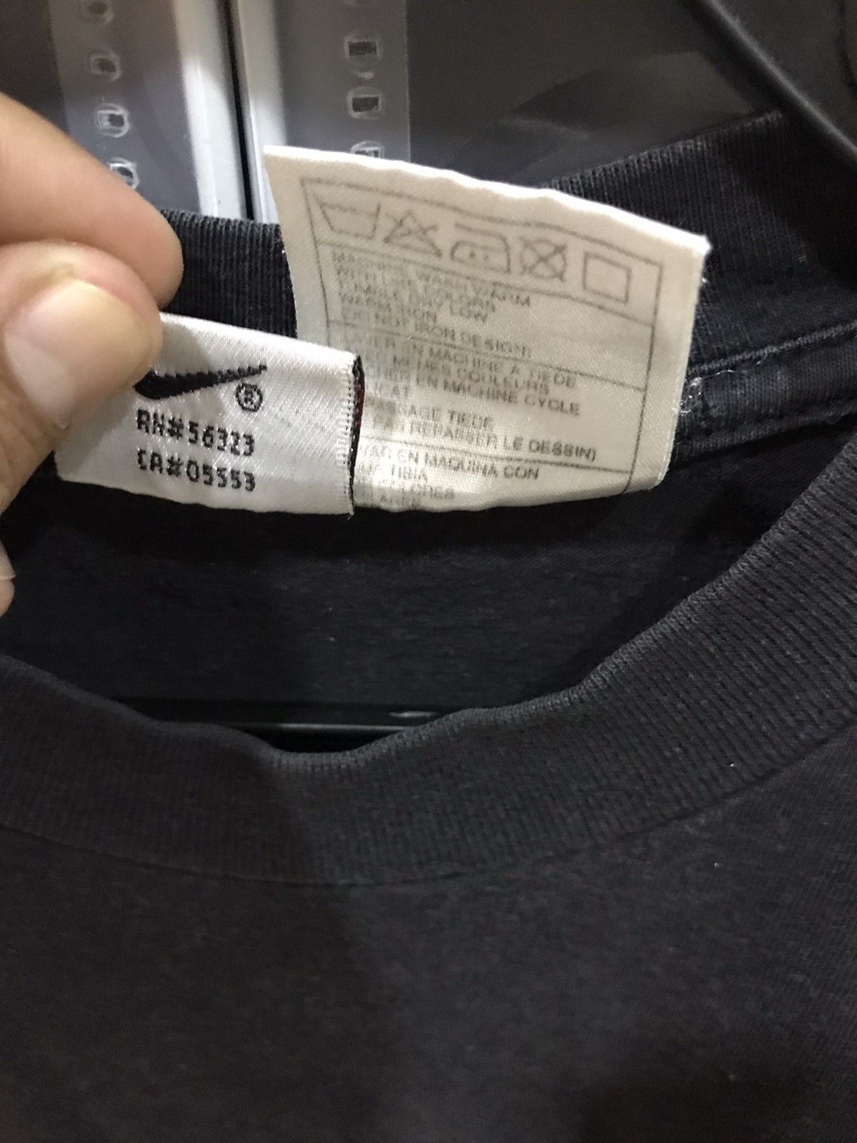 Nike × Vintage Nike Vintage Size US L / EU 52-54 / 3 - 4 Thumbnail