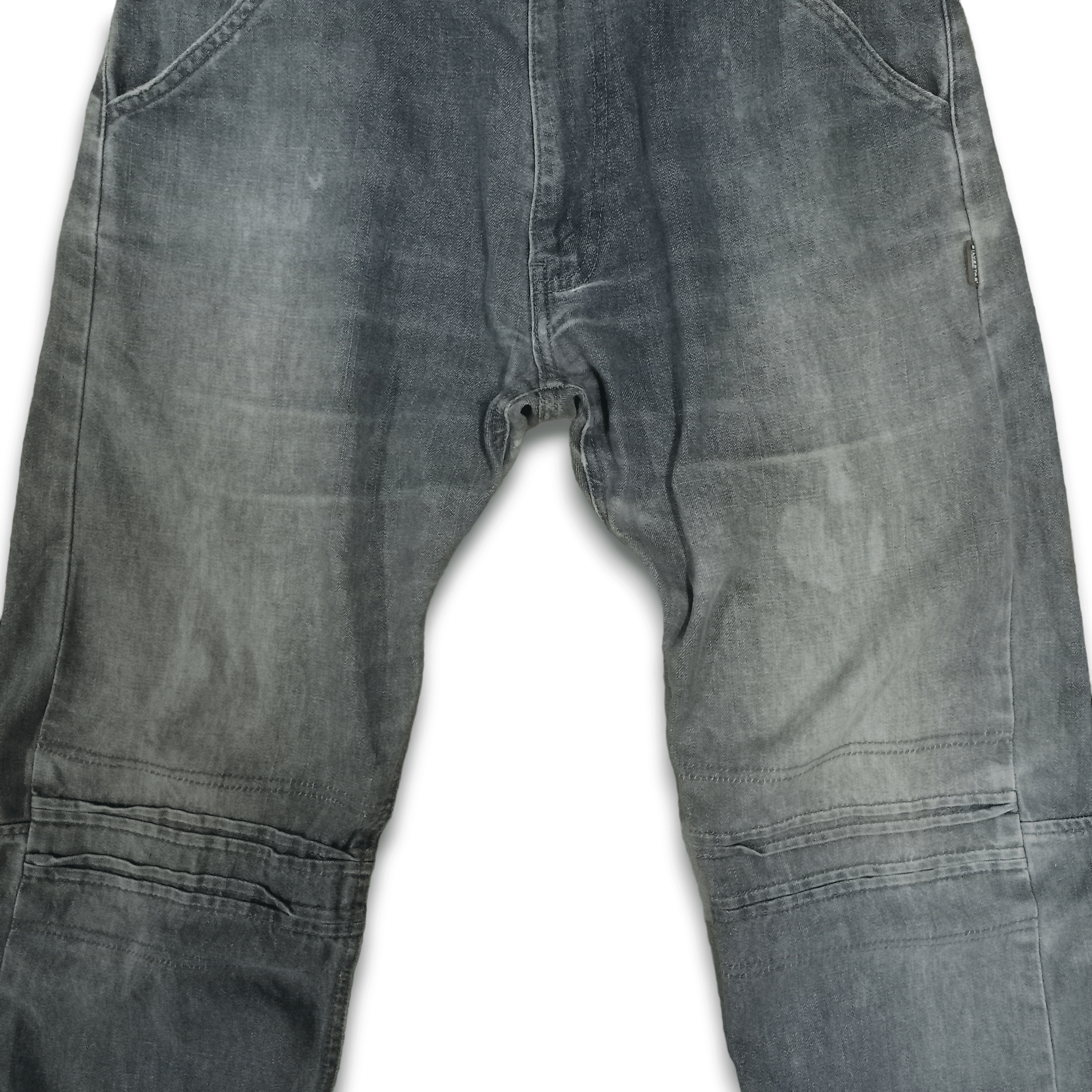 Levi's × Levi's Vintage Clothing Vintage 90s Levis Silvertab Faded Baggy Jeans 31x28 Size US 31 - 6 Thumbnail