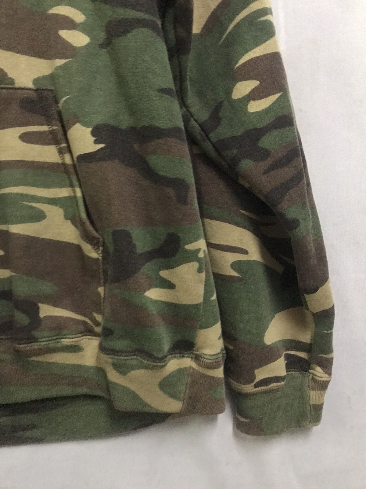 Rap Tees × Vintage Vintage DEVIL GANG - CAMOUFLAGE Hoodies Size US L / EU 52-54 / 3 - 7 Thumbnail