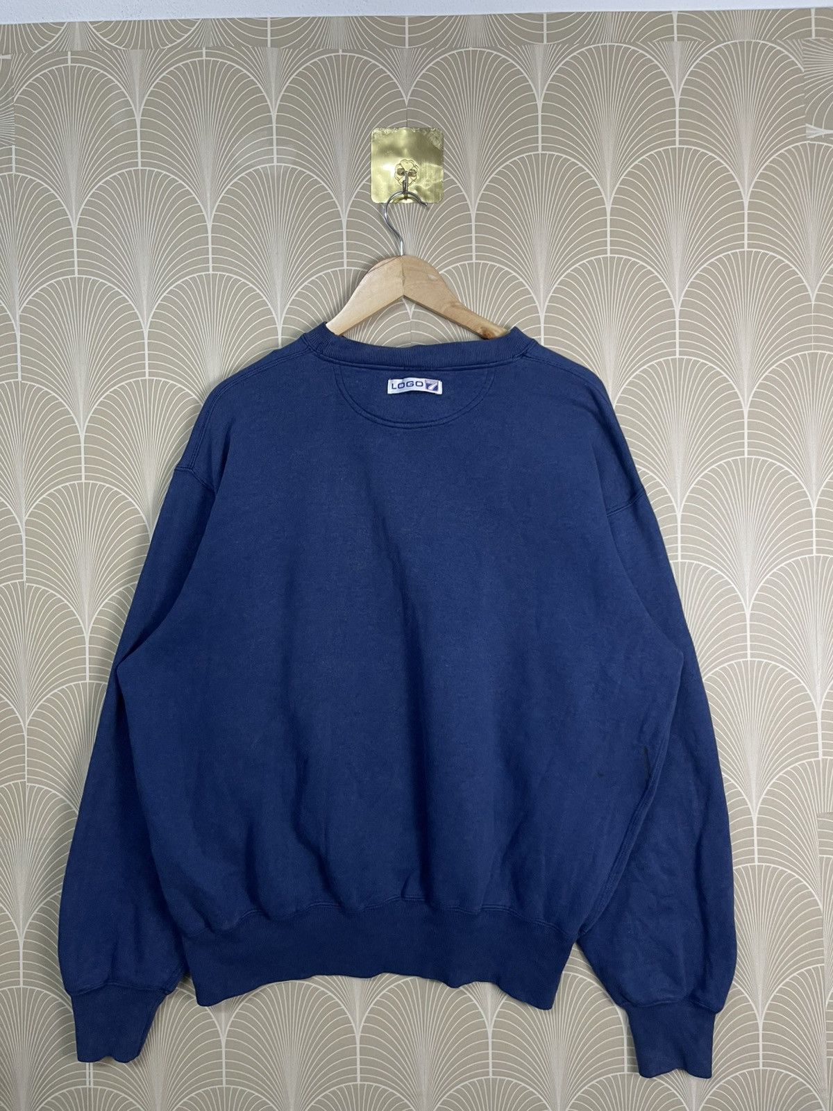 Logo 7 90s NFL DALLAS COWBOYS X LOGO 7 EMBROIDERED LOGO SWEATSHIRT Size US L / EU 52-54 / 3 - 2 Thumbnail