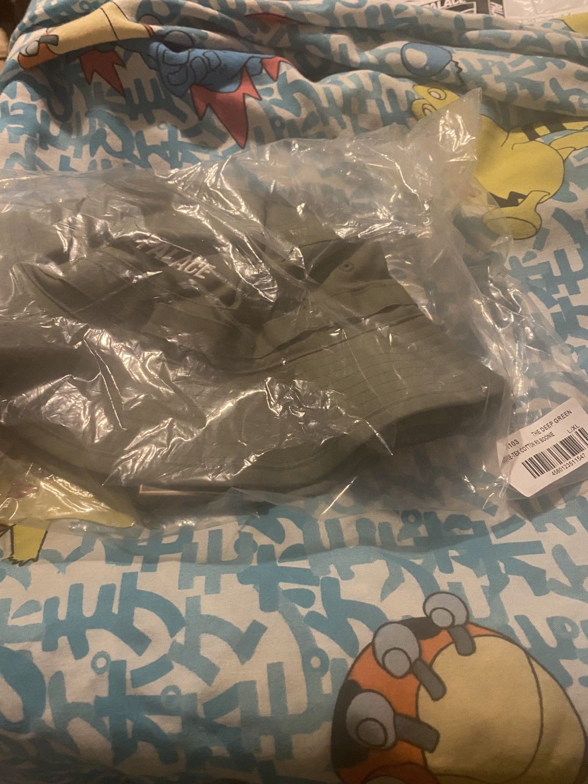 Goretex × Palace Palace Gore-Tex Cotton RS Boonie The Deep Green Size L/XL Size ONE SIZE - 4 Thumbnail