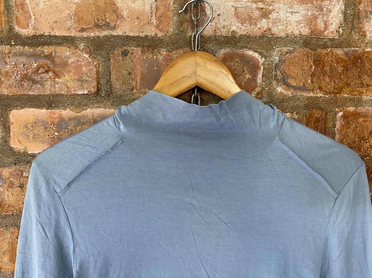 Jil Sander 1990s Jil Sander turtle neck detaling shirt Size S / US 4 / IT 40 - 3 Thumbnail