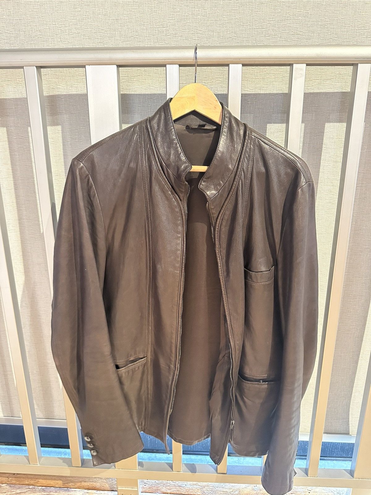 Giorgio Armani Giorgio Armani Bomber Size US M / EU 48-50 / 2 - 1 Thumbnail