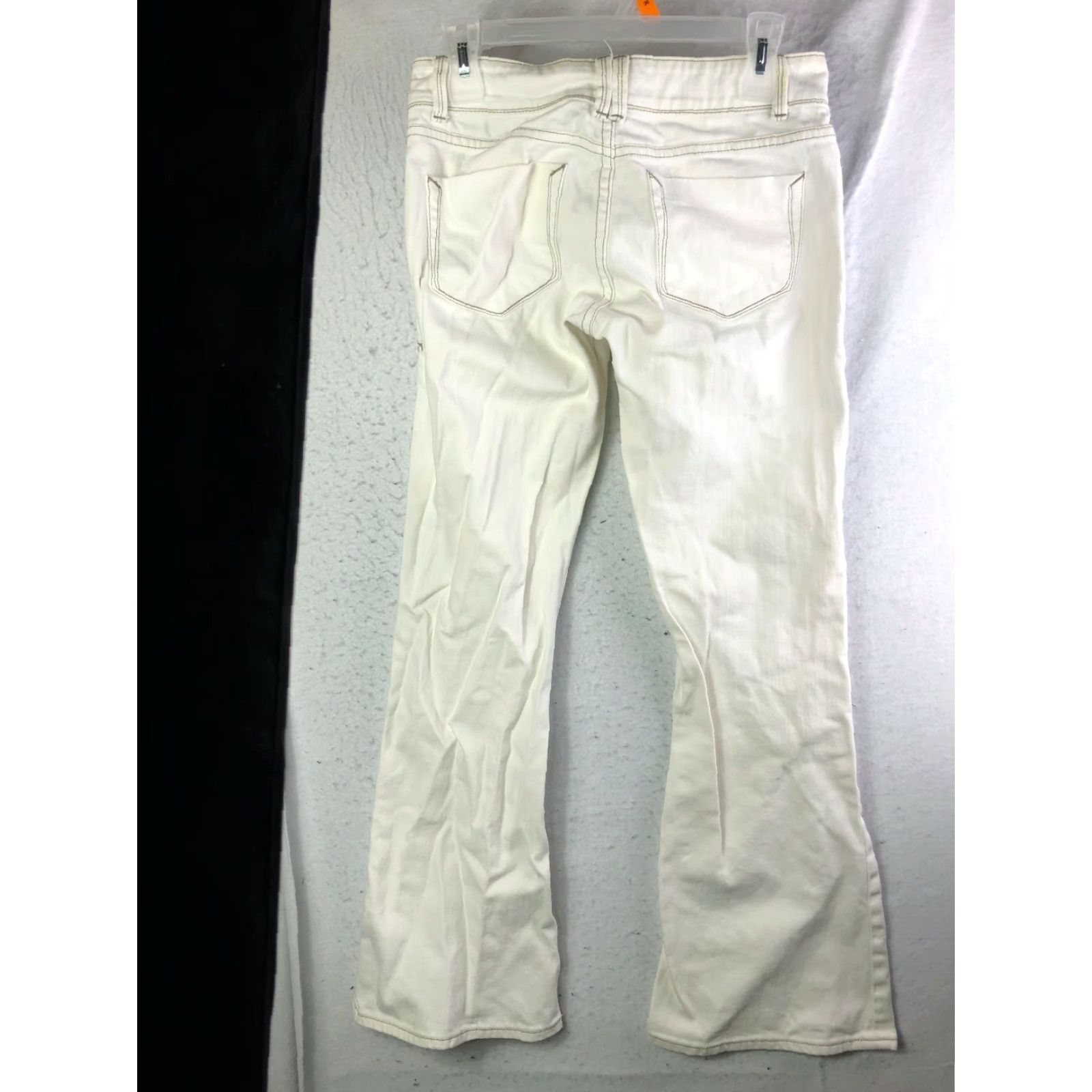 Vintage The Limited Bootcut Mid Rise Jeans Womens Size 4 White Denim Size 27" / US 4 / IT 40 - 5 Thumbnail