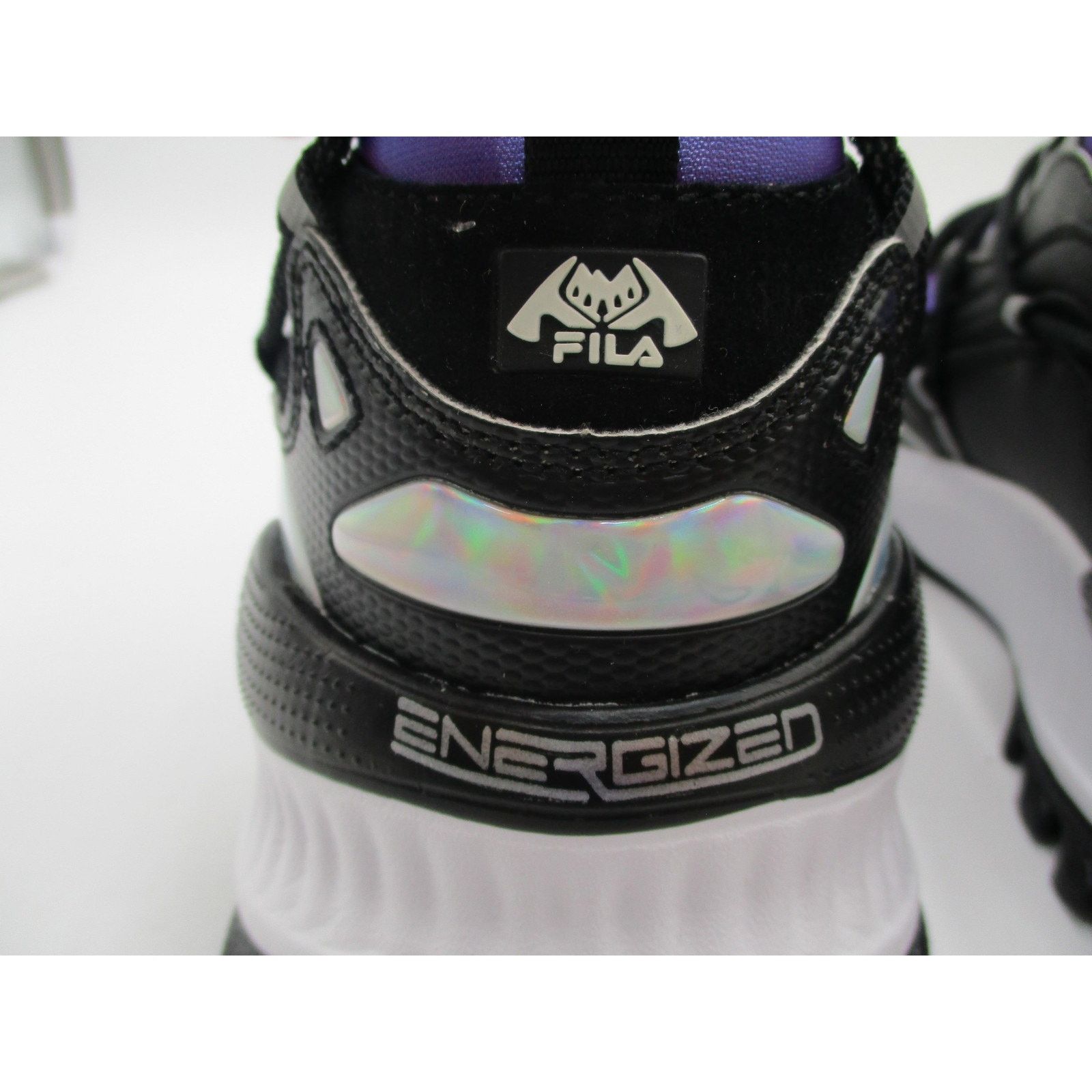 Fila Fila Explore Energized Mens Size 8.5 Black Purple Sneakers Size US 8.5 / EU 41-42 - 14 Thumbnail