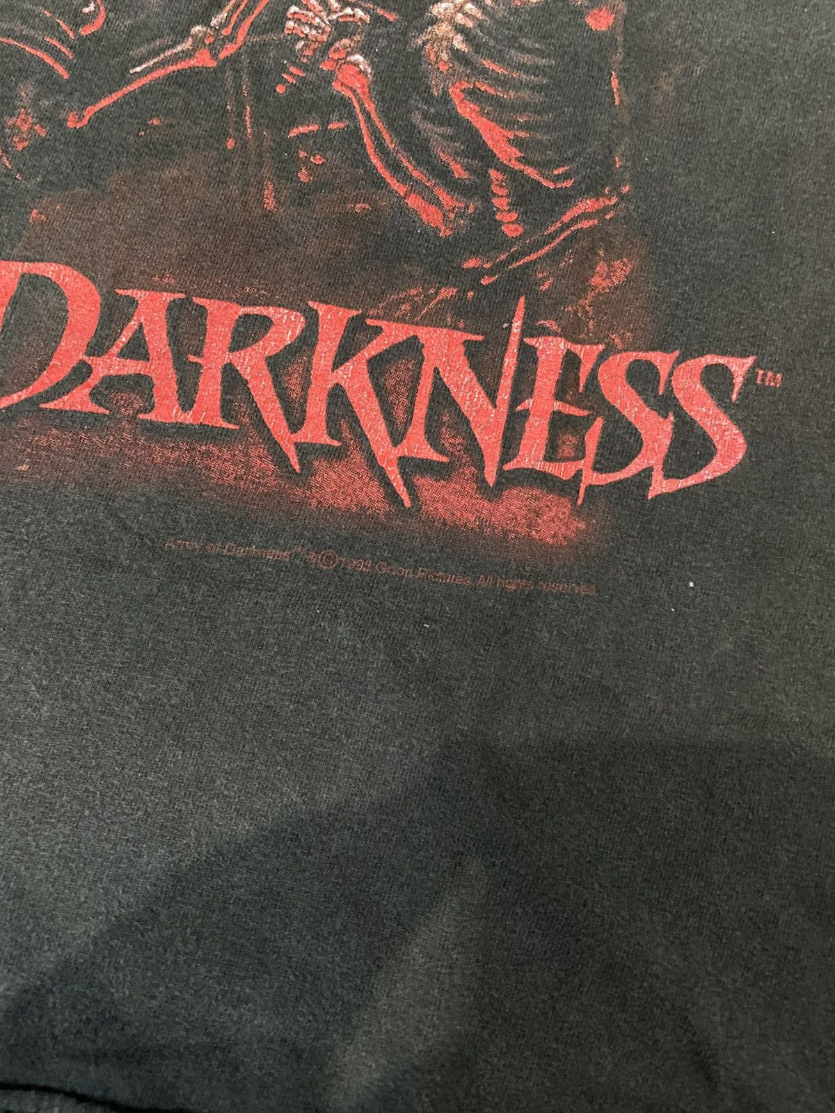 Vintage VINTAGE ARMY OF DARKNES Size US L / EU 52-54 / 3 - 3 Thumbnail