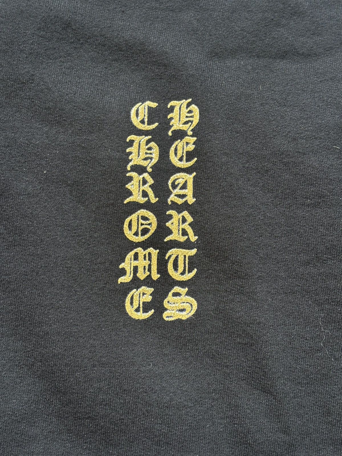Chrome Hearts Chrome Hearts Black Gold 1988 Hoodie Size US M / EU 48-50 / 2 - 7 Thumbnail