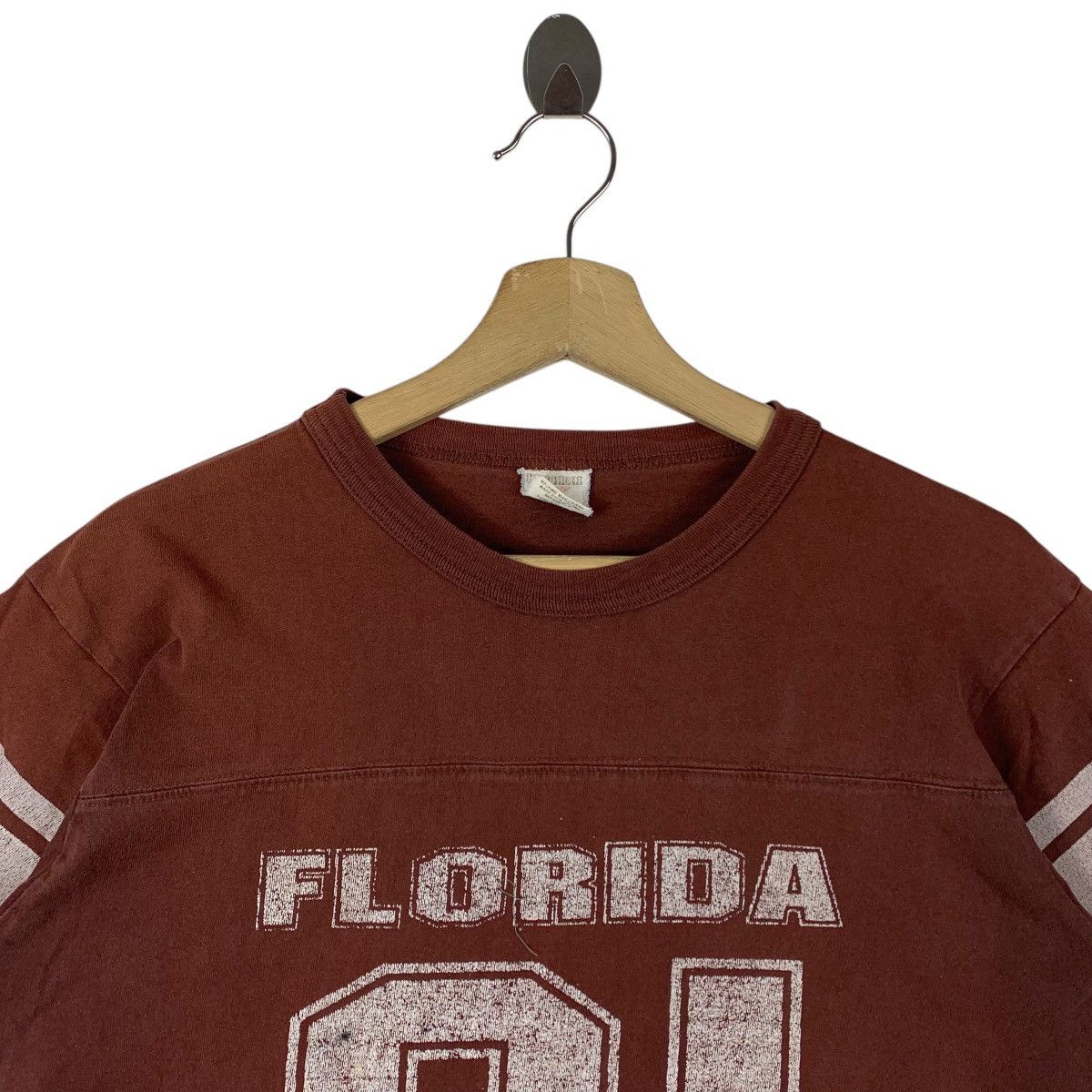 Vintage Vintage FLORIDA 81 printed tee Size US M / EU 48-50 / 2 - 2 Thumbnail