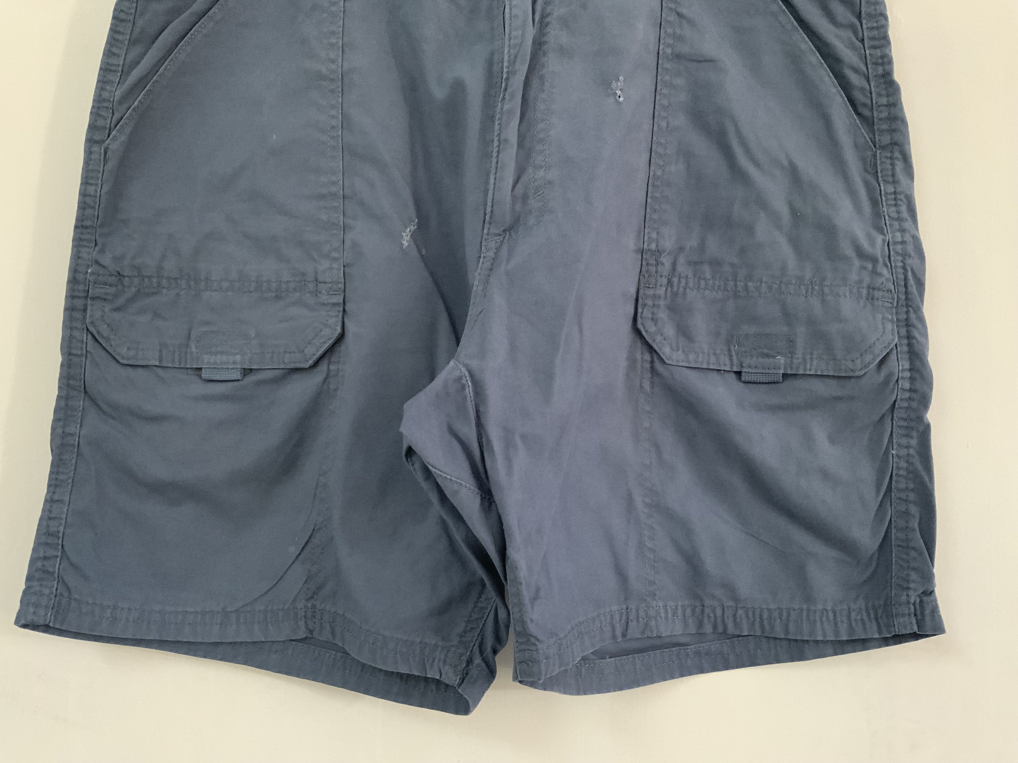Japanese Brand Indigo Archive Cargo Shorts Pant Size US 38 / EU 54 - 4 Thumbnail