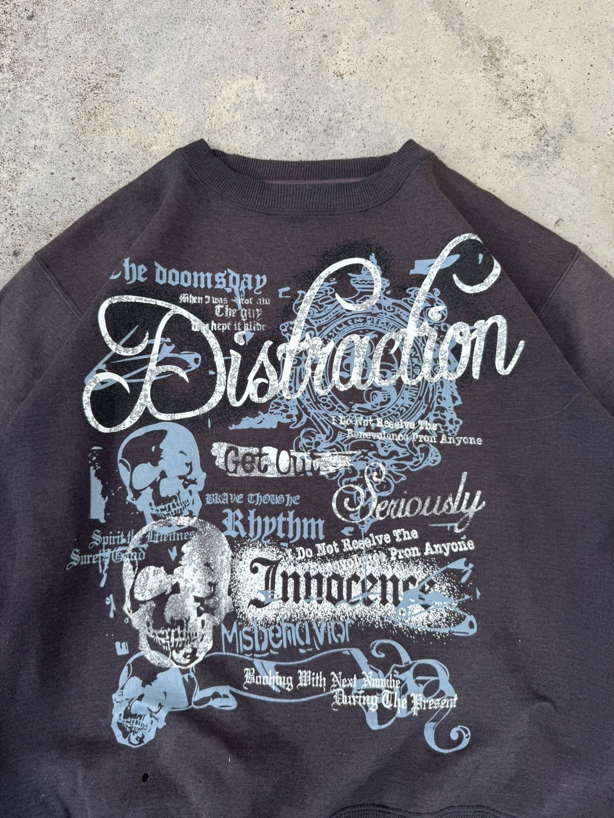 If Six Was Nine Seditionaries Wild Poems Anarchy Punk Double Layer Size US M / EU 48-50 / 2 - 2 Thumbnail