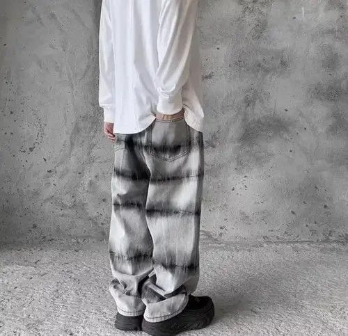 Japanese Brand Japanese denim jeans streetwear Size US 34 / EU 50 - 2 Thumbnail