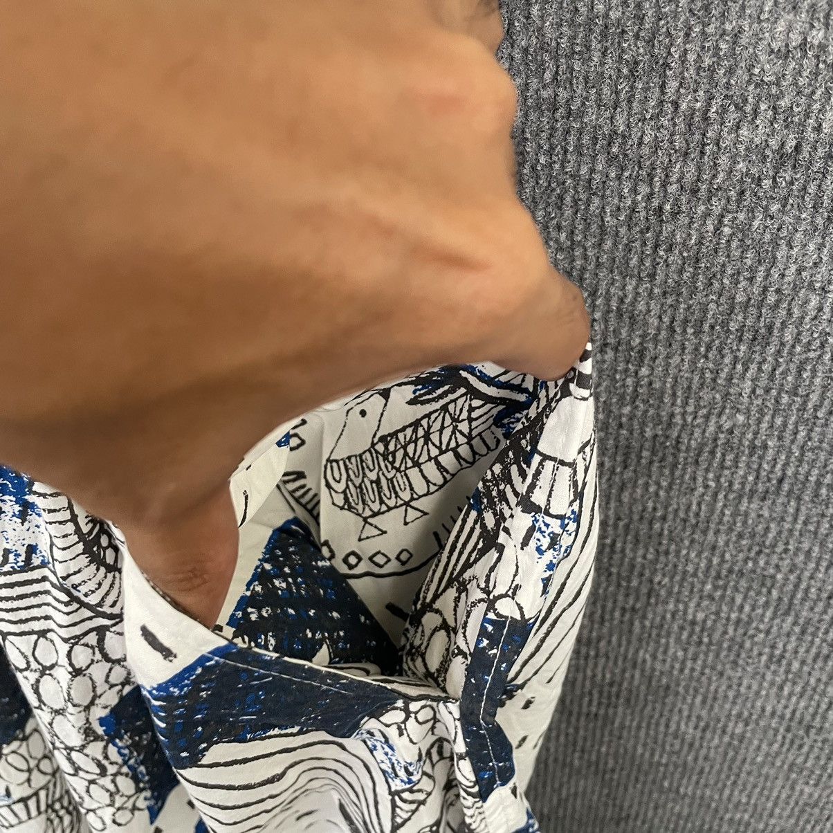 Issey Miyake × Ne-Net Nenet by Issey Miyake Abstract Art Kimono Size US XL / EU 56 / 4 - 7 Thumbnail