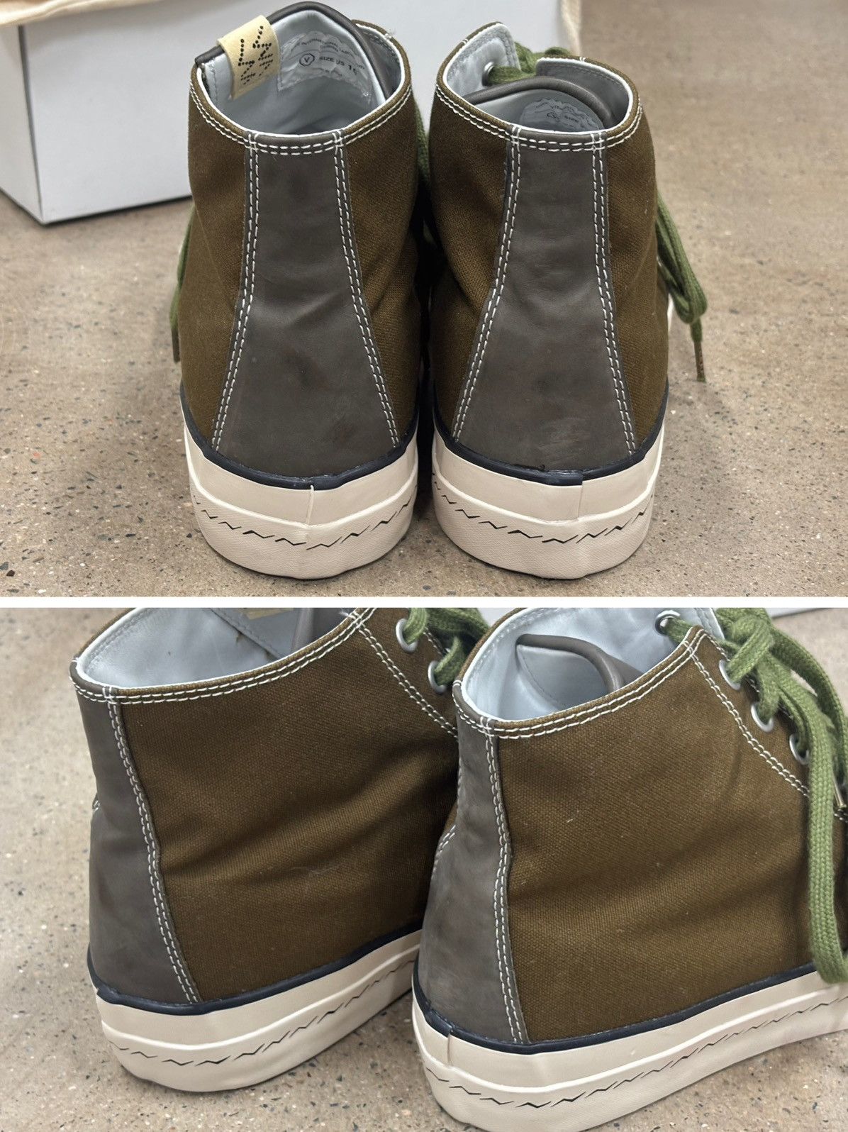 Visvim Visvim 19aw Skagway Hi Patten Folk Size US 10 / EU 43 - 6 Thumbnail