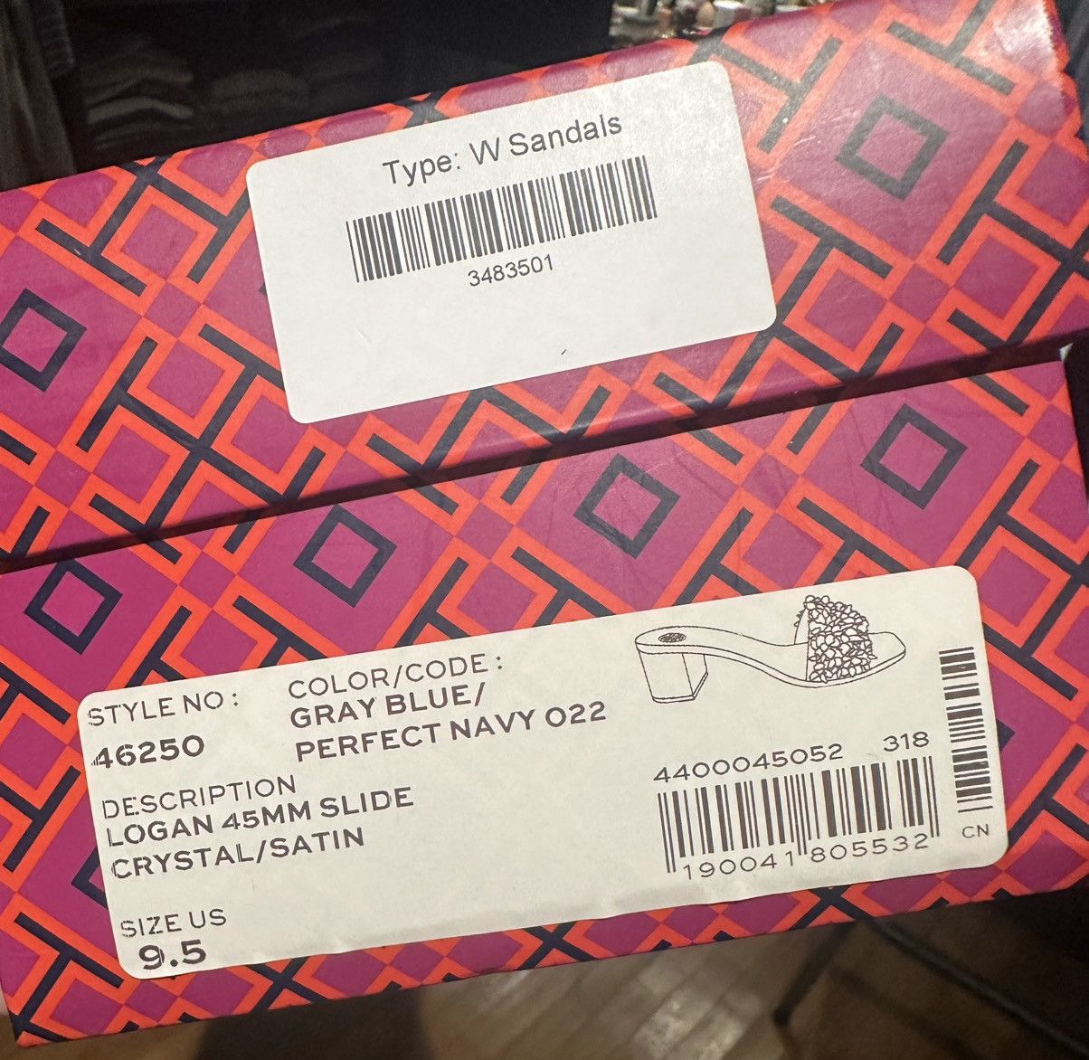 Tory Burch Tory Burch crystal heels Size US 9.5 / IT 39.5 - 6 Thumbnail