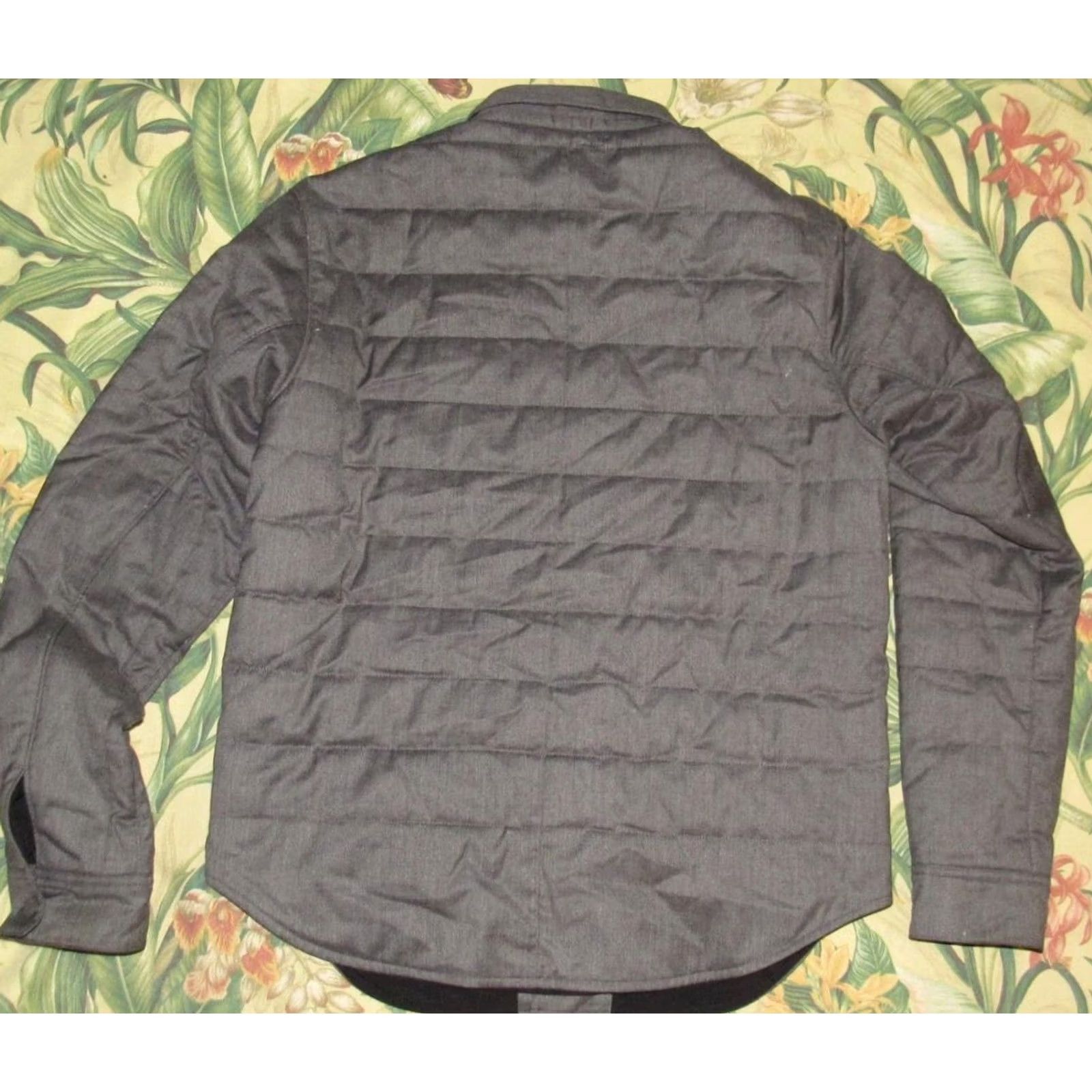 Lululemon LULULEMON Grey Bomber Snap Puffer Bomber Jacket Medium Mens Jacket Grey Size US M / EU 48-50 / 2 - 3 Thumbnail
