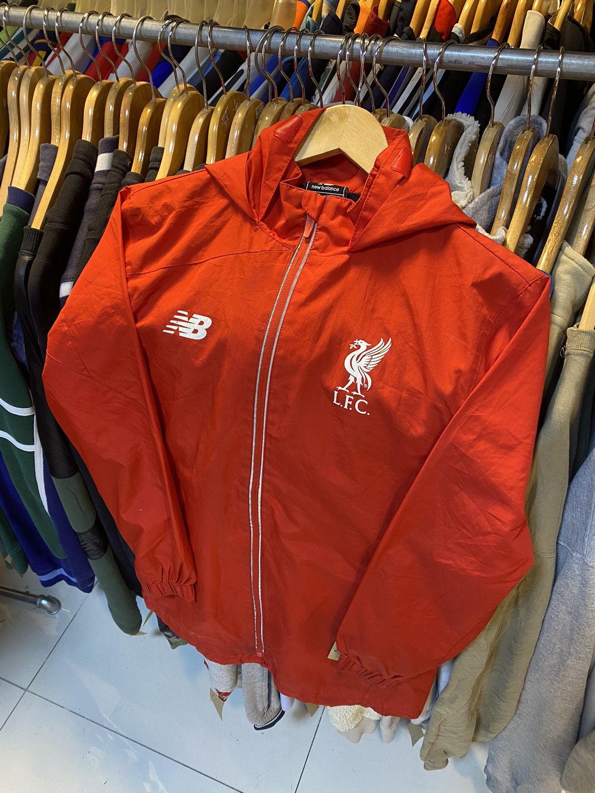 New Balance Liverpool Track suit
