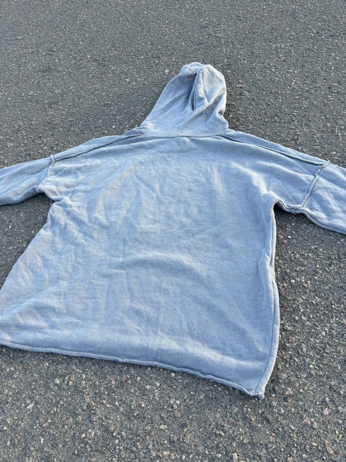 Vintage Vintage patchwork y2k japanese 3D logo avantgarde hoodie Size M / US 6-8 / IT 42-44 - 5 Thumbnail