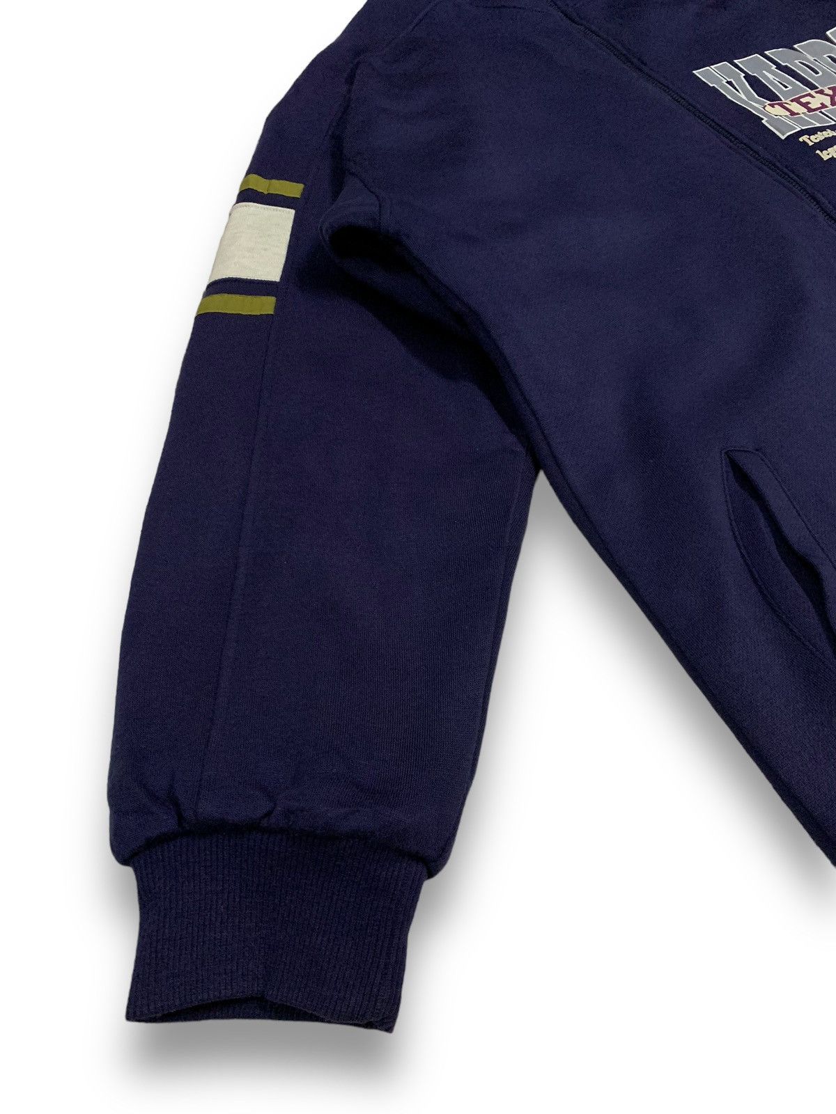 Kappa Vintage 90s Kappa Full Zip Oversized Printed Hoodies Size US L / EU 52-54 / 3 - 14 Thumbnail