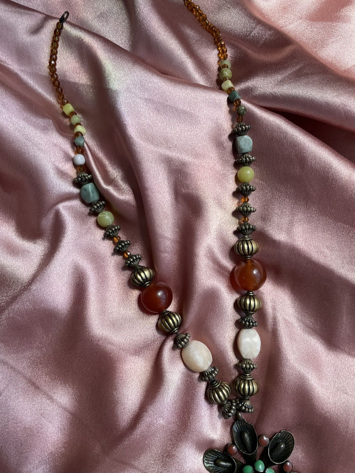 Vintage Vintage necklace Size ONE SIZE - 7 Thumbnail