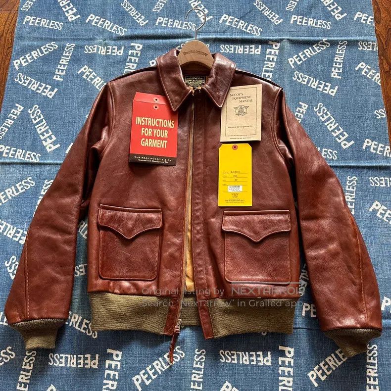 The Real McCoy's The Real McCoys A2 horseskin Size US M / EU 48-50 / 2 - 3 Thumbnail