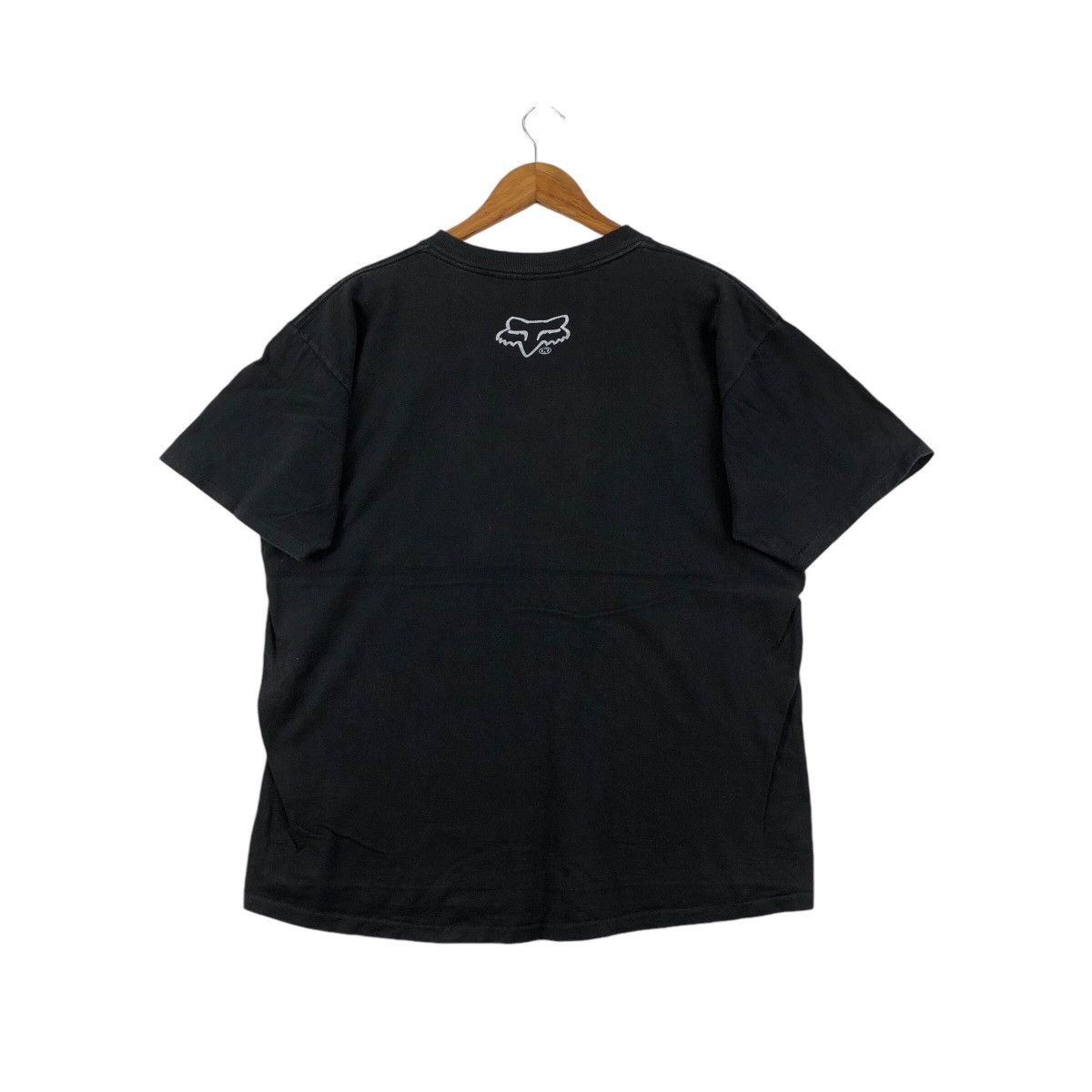 Fox Racing Vintage 90s FOX Racing Tee Shirt Oneita Tag Size US L / EU 52-54 / 3 - 3 Thumbnail