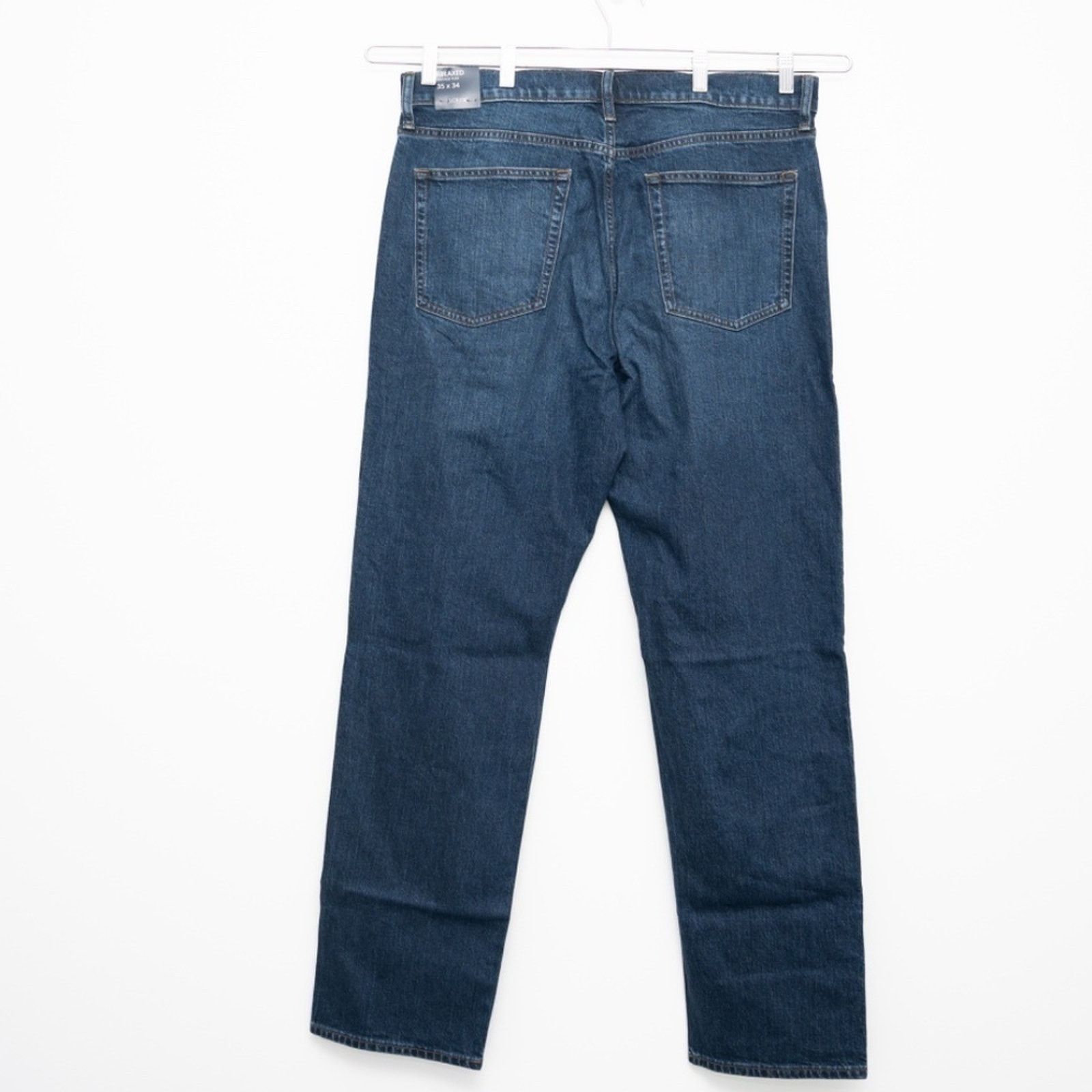 J.Crew J Crew. Men's Relaxed Fit Jean. Size US 35 - 2 Thumbnail