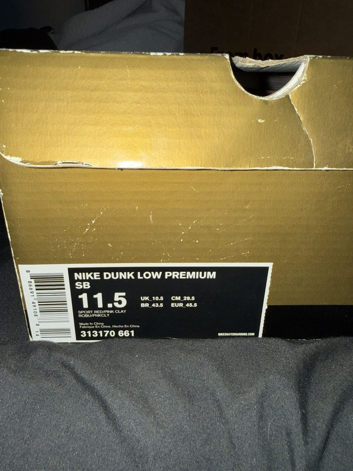Nike SB Nike sb low red lobster size 11.5 Size US 11.5 / EU 44-45 - 16 Thumbnail