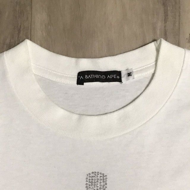 Bape × Nigo × Swarovski 🔥NFS limited BAPE Swarovski Shark T-shirt a bathing ape NIGO Size US M / EU 48-50 / 2 - 6 Thumbnail