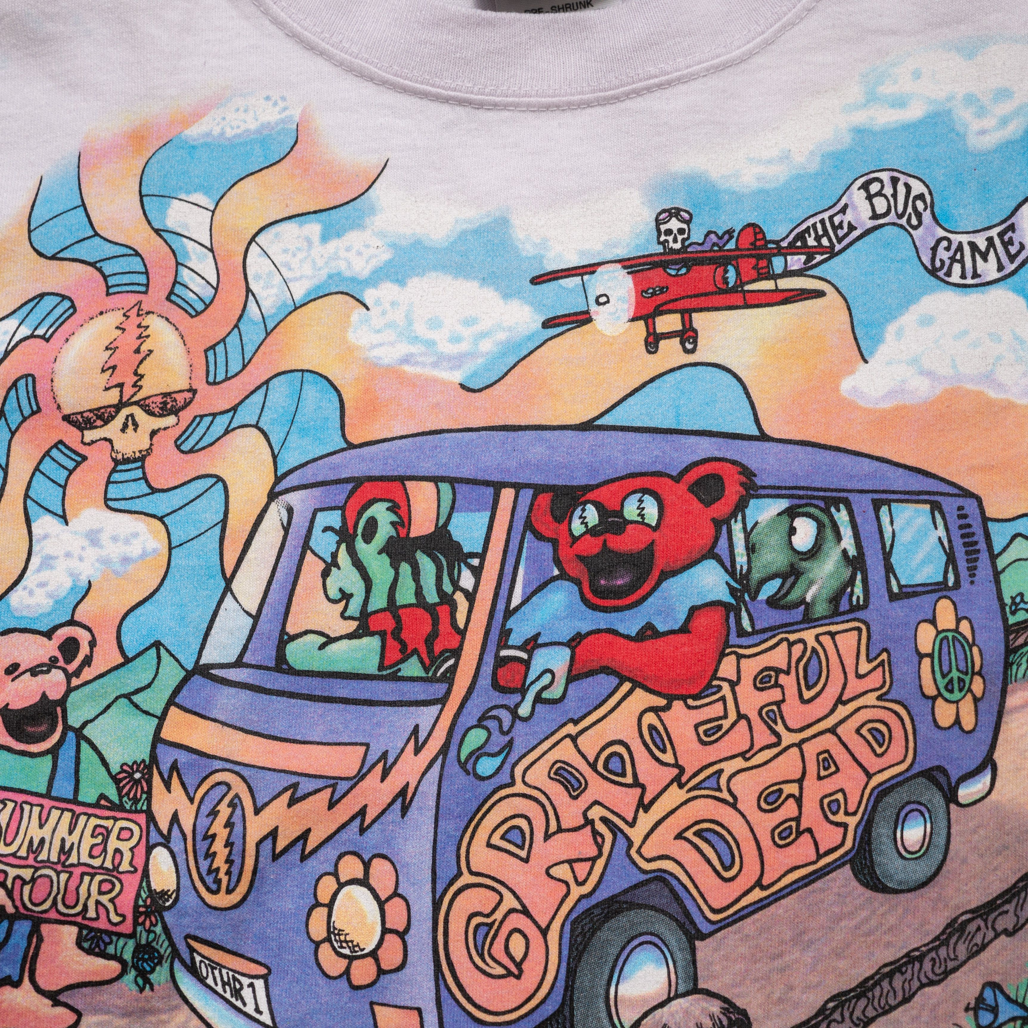 Grateful Dead × Liquid Blue × Vintage Vintage Liquid Blue x Grateful Dead Summer Tour 1994 T-shirt Size US S / EU 44-46 / 1 - 5 Thumbnail